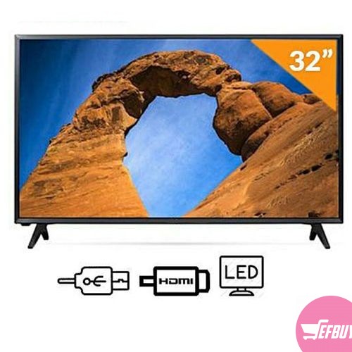 Hisense 32" TV with Inbuilt Free to Air Decoder, USB & HDMI Ports - Black