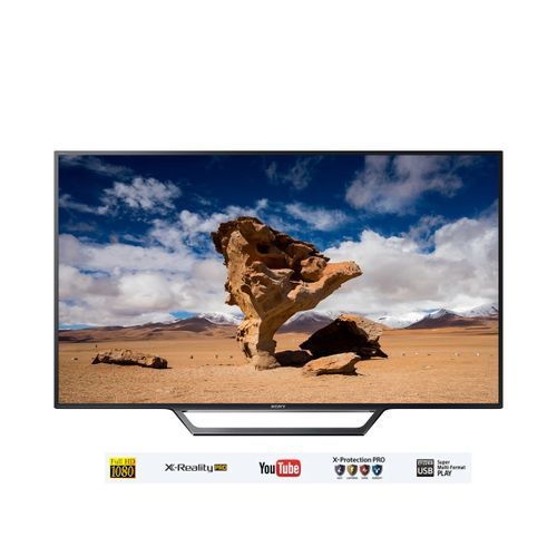 Sony 40" Smart Digital Full HD 1080 TV - Black