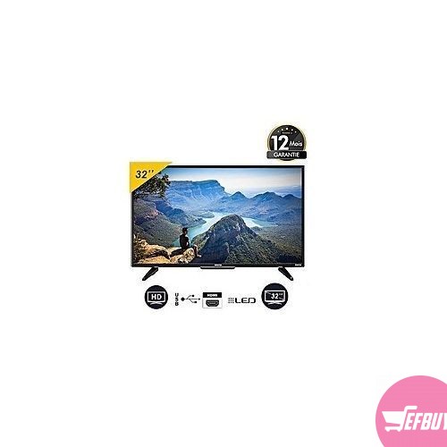 Sky 32" FHD,VGA,USB Ultra Slim Pure LED Digital Satellite