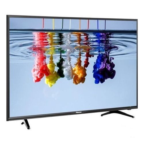 Hisense 49″ Smart 4K UHD TV - Black