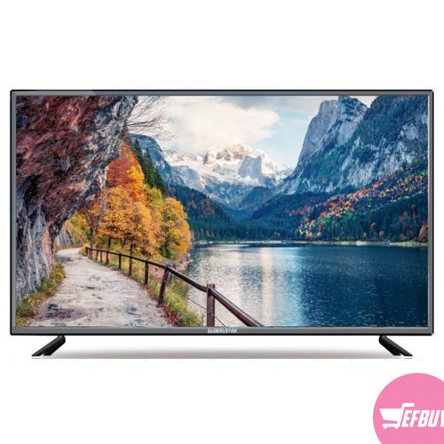 Globalstar 55'' Inch Led Full HD Digital /Decorder TV - Black