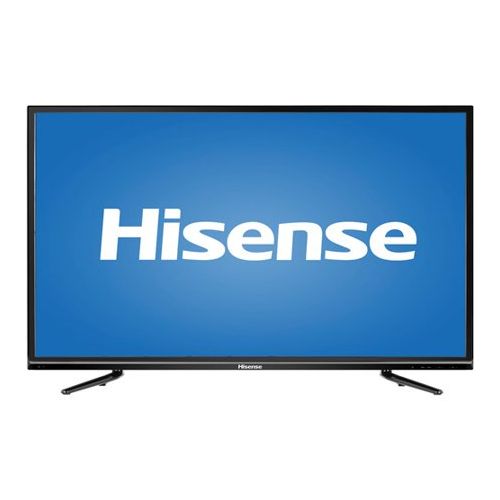 Hisense 50" 4K Ultra HD Smart LED TV - Black