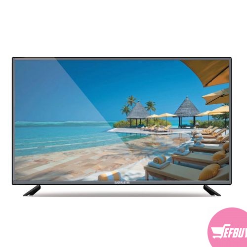 Globalstar 50" UHD Digital /Decorder TV - Black