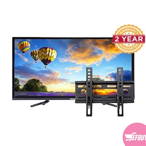 Golden Tech 24" LED HD Digital Satellite TV With Free Bracket