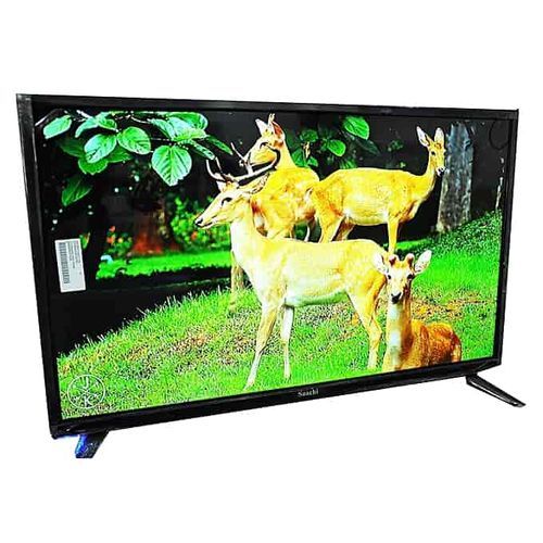 Saachi 2018 Model 32" HD Ready LED TV With Inbuilt Digital Decoder – Black