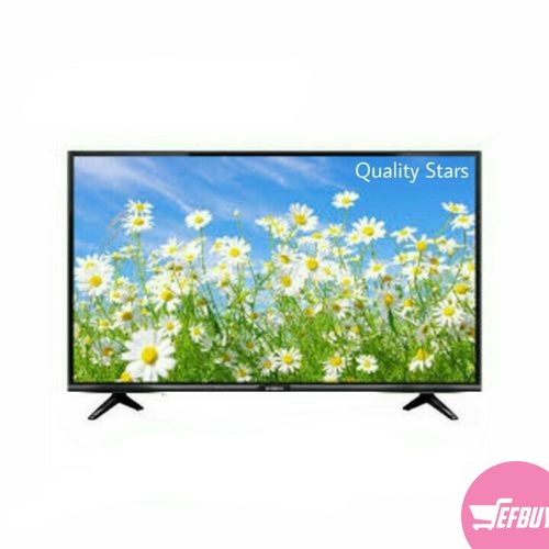 Hisense 24" TV Digital/ Satellite/ Inbuilt Decoder, USB & HDMI Ports -Black