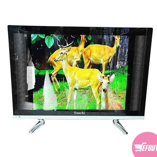 Saachi LED 19" Flat Screen TV - Black