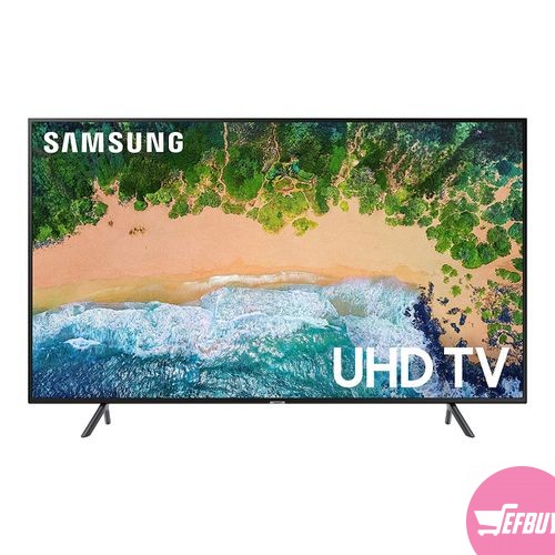 Samsung Flat 4K UHD TV, 55 Inches , 7 Series, Smart TV 2018 Edition - Black