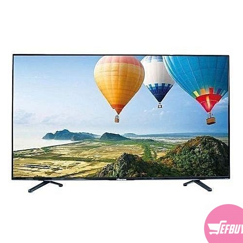 Hisense 32" HD With inbuilt decoder for Free to Air Channels(F.T.A) LED TV - Black