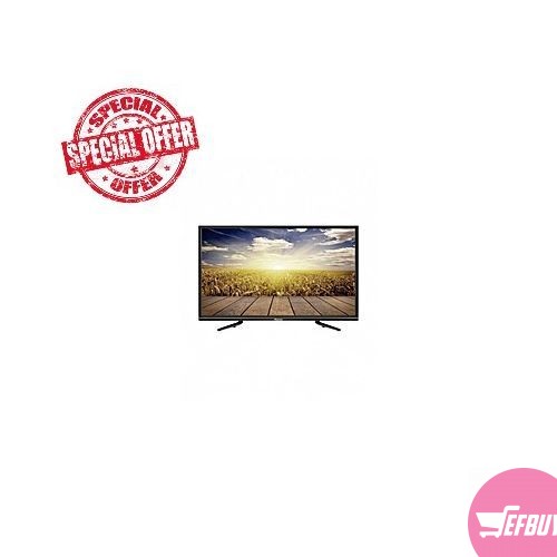 Saachi 32″ HD Ready Super Slim LED HD Digital TV - Black