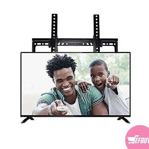 Smart Tech HD 32inch LED Flat TV + FREE Wall Bracket - Black