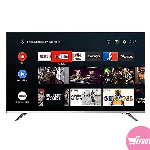 Hisense 40" Smart TV With Inbuilt Free to Air Decoder - Black