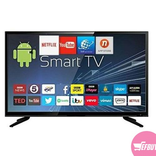 Hisense 43" Smart TV ,with Inbuilt Free to Air Decoder, -Black