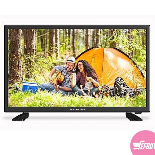 Golden tech 32" Built-in decoder, HDMI LED digital TV - Black