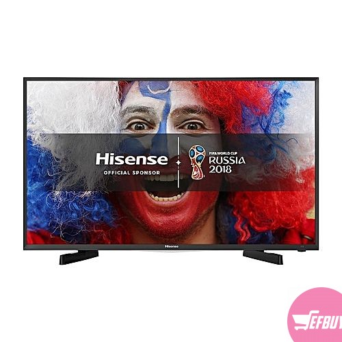 Hisense 24" TV with Inbuilt Free to Air Digital Decoder -Black