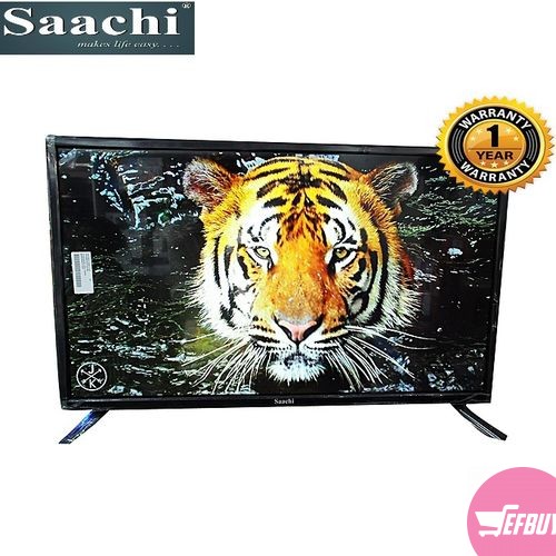 Saachi 32" HD Analog LED TV - Black