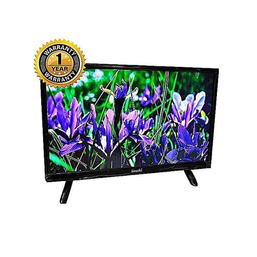 Saachi 32" Model 2018 Full HD Ready, USB & VGA Ports LED TV Analog TV – Black