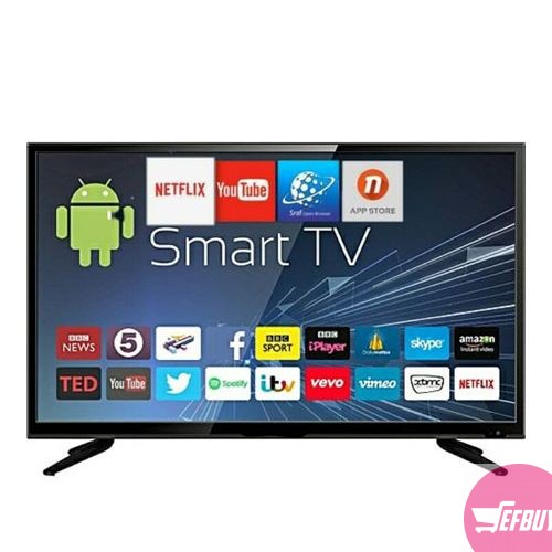 Hisense 43" Smart TV with Inbuilt Digital Free to Air Decoder - Black