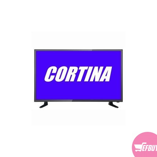 CORTINA 32" USB, HDMI,AV 1080p FHD Analog LED TV - Black