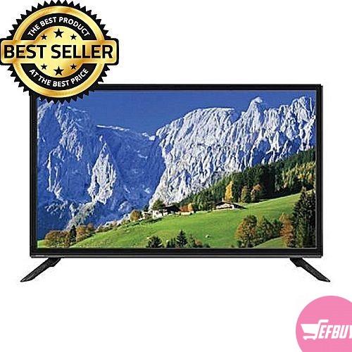 Smartec S32 32 Inch HD LED TV With Inbuilt Digital Decorder - Black