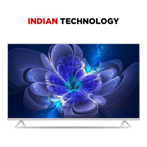 Onida Plus 65 Inch Frameless Ultra HD Android 11 Smart TV (With Indian Technology)- Black