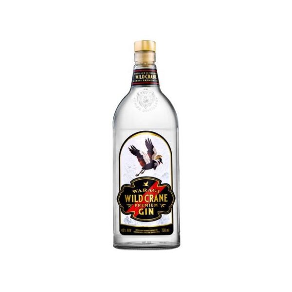 Wild Crane Premium Gin Waragi - 750ML