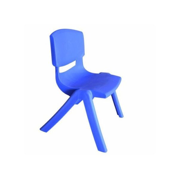 Kids Plastic Chair-blue.