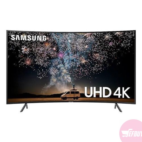 49inch Samsung Curved 4K UHD Smart TV - Black