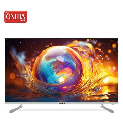 Onida Plus 50 Inch Frameless Ultra HD Android 11 Smart TV (With Indian Technology)- Black