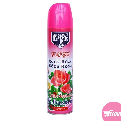 Franck air fresheners Rose 480ml