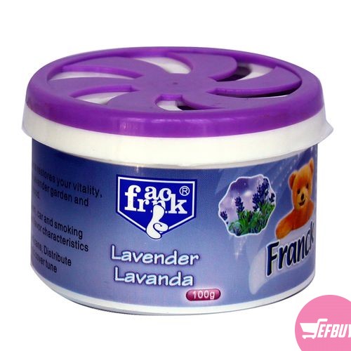 Franck air freshener Lavender flavor.