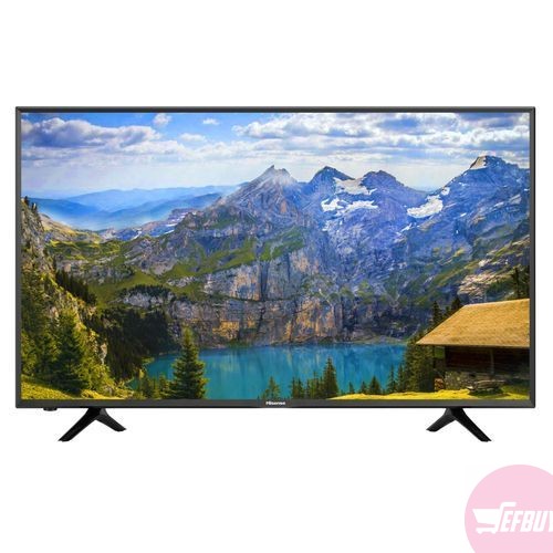 Changhong 50 Inches Android 9 Smart TV - Black