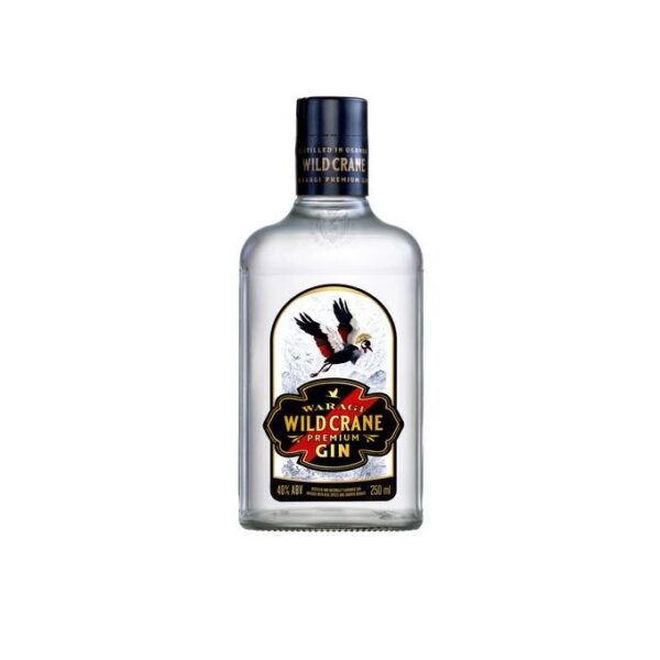 Wild Crane Premium Gin Waragi - 250 ml