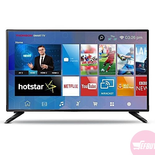 Star X 32” Smart TV - Black