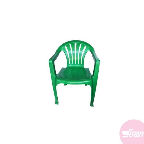 Mukwano eagle plastic chair for indoors and out doors-Green.