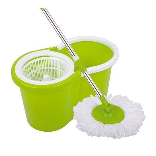 Easy Magic Floor Cleaning Spin Mopper -Green