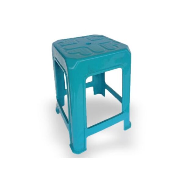 Plastic Stool-blue