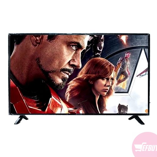 Sayona 50" Smart 4k TV - Black