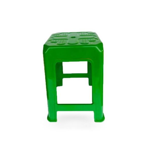 Plastic Stool-Green