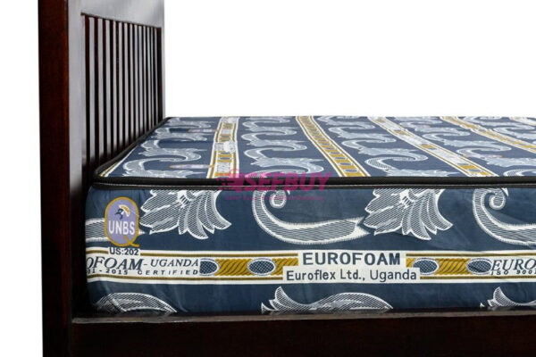 3X6(4) Inches / 74X36X4 Euro foam mattress.