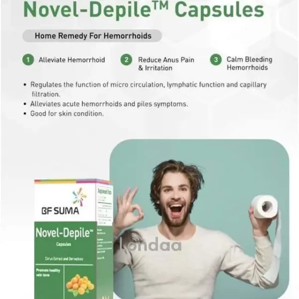 Novel Depile Capsules