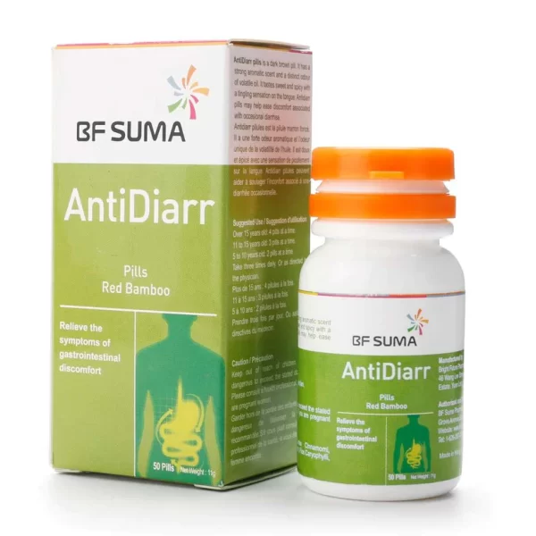 BF Suma AntiDiarr Pills Red Bamboo