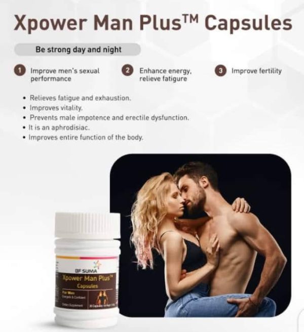 Xpower man plus Capsules