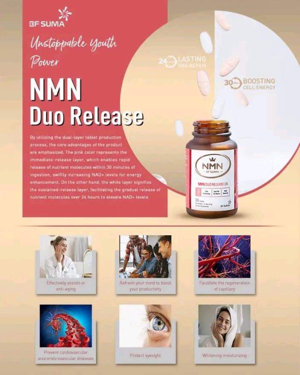 NMN Dual Release tablets - Image 3