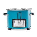 JikoSafi Money-Saving Charcoal Cookstove - Image 4