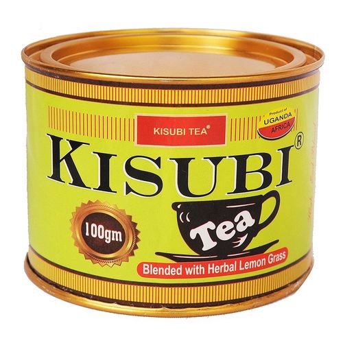 Tinned Kisubi Tea - Herbal Lemon Grass Tin, 100g