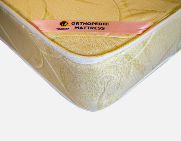 Crest Foam Orthopedic Mattress.