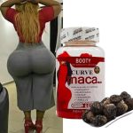 Highly Effective Organic Big Curve Maca, Gummies - Butt and Hip 10 Days Enhancement