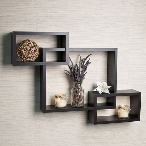 Rectangloid Home Wall décor fitting (Multi-partition fusion A2)