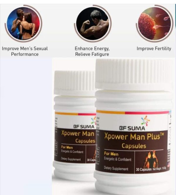 Xpower man plus Capsules - Image 3